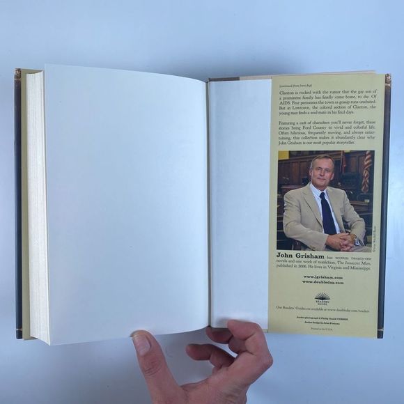 2/$30 -  Ford County by John Grisham - Picture 15 of 15